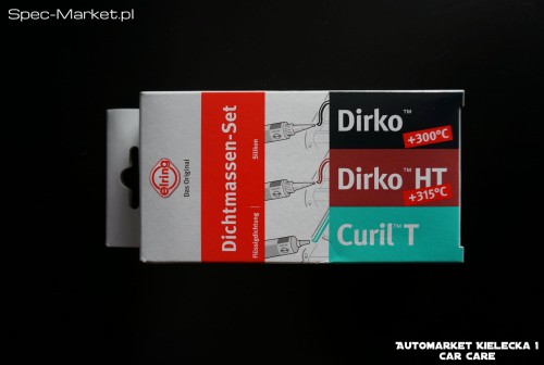 Elring Silikon SET Dirko S, Dirko HT, Curil T 3x20g