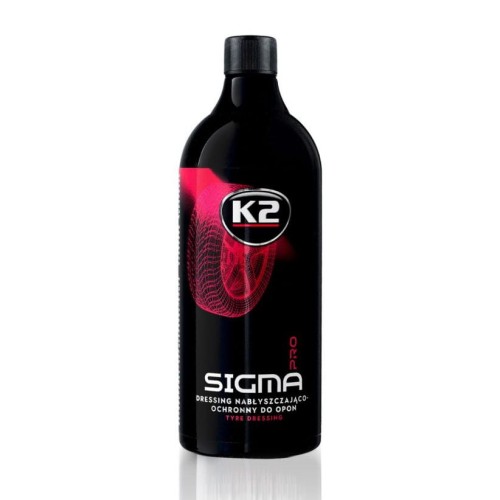 K2 SIGMA PRO 1L

Dressing nabłyszczająco-ochronny do opon