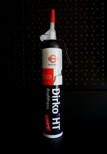 Silikon Dirko HT 200ml (czarny)