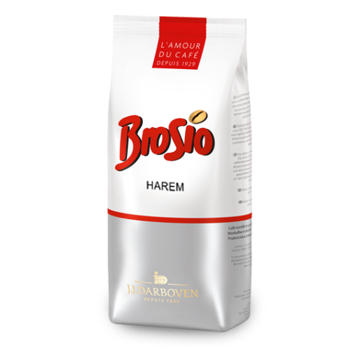 Brosio Harem Kawa Ziarnista 1kg