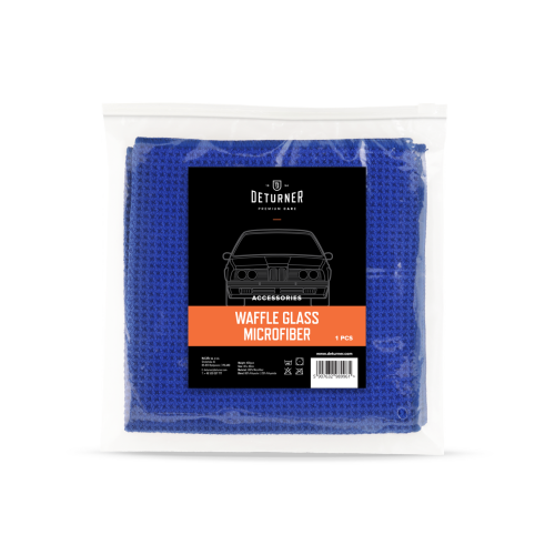 DETURNER WAFFLE GLASS MICROFIBER