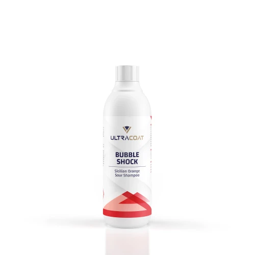 Bubble Shock – Sicilian Orange Sour Shampoo