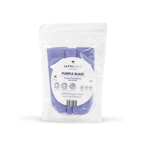 Purple Blaze – Closed-Pile Edgeless Microfibre