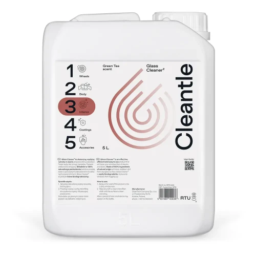 CTL GLASS CLEANER 5L