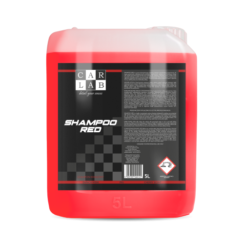 CARLAB SHAMPOO RED