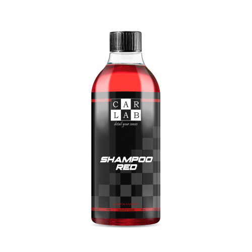 CARLAB SHAMPOO RED