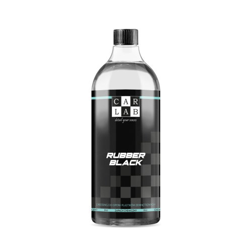 CARLAB RUBBER BLACK 1L