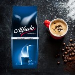 Kawa Alfredo Espresso Cremazzurro