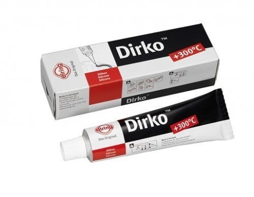 Silikon Elring Dirko S 70ml CZARNY