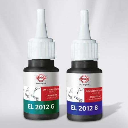 Klej, zabezpieczenie gwintu EL 2012B niebieski